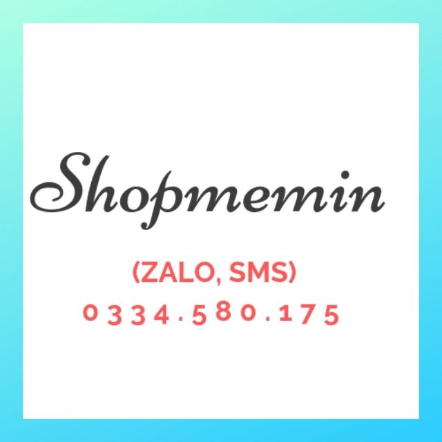 shopmemin