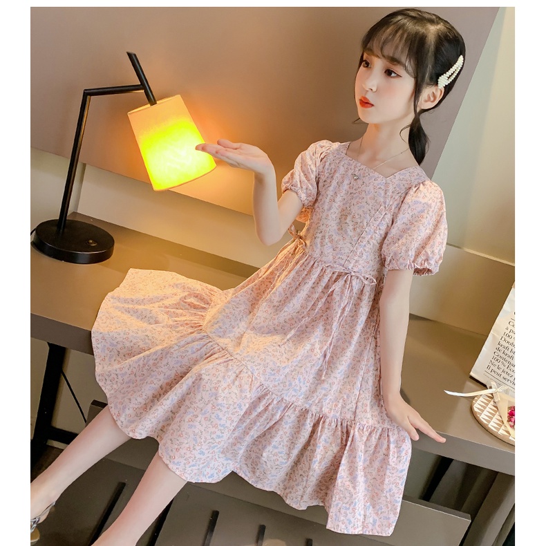 VT40 Size90-130 (9-27kg) Váy đầm bé gái - Kiểu dáng công chúa HÀNG QUẢNG CHÂU