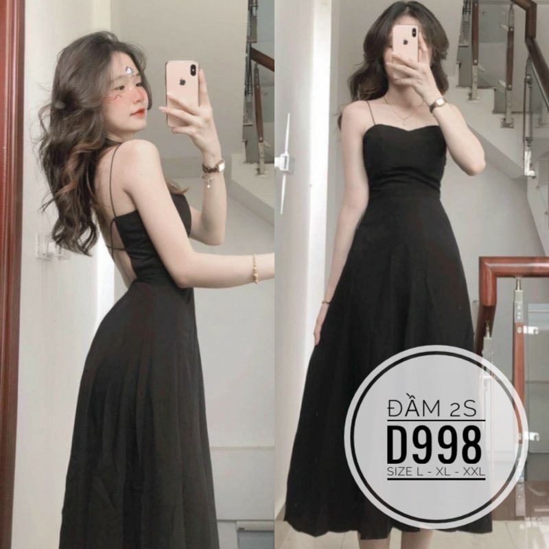Bigsize Đầm 2S D998