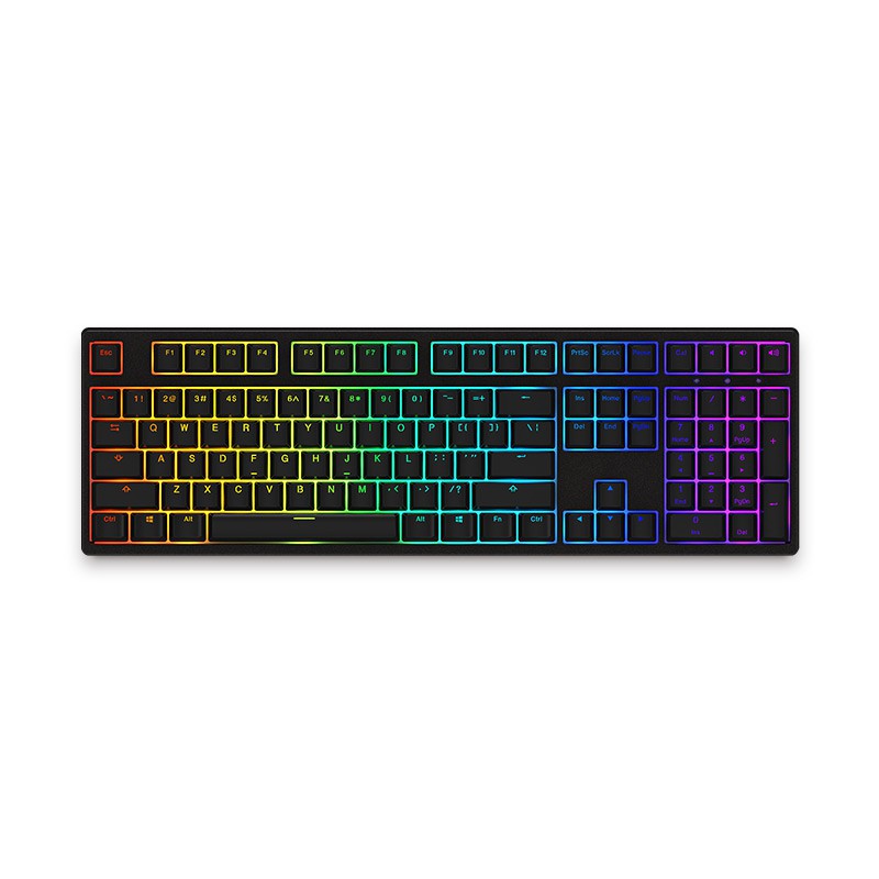 [Mã SKAMPUSHA7 giảm 8% đơn 250k]Bàn phím cơ AKKO 3108S RGB Black | Cherry Switch | Keycap PBT | Hàng lỗi 1 đổi 1