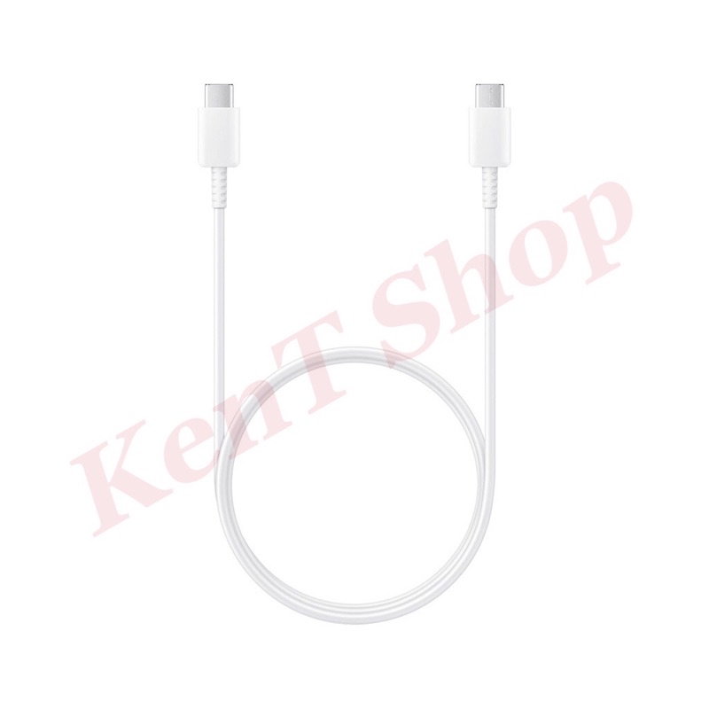 Cáp sạc nhanh Samsung Type C to Type C Zin cho các dòng điện thoại đời mới