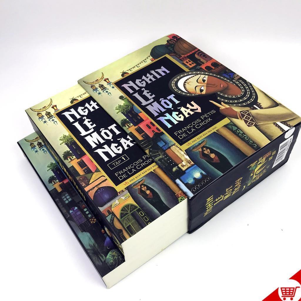 Sách: Nghìn Lẻ Một Ngày - 2 Cuốn