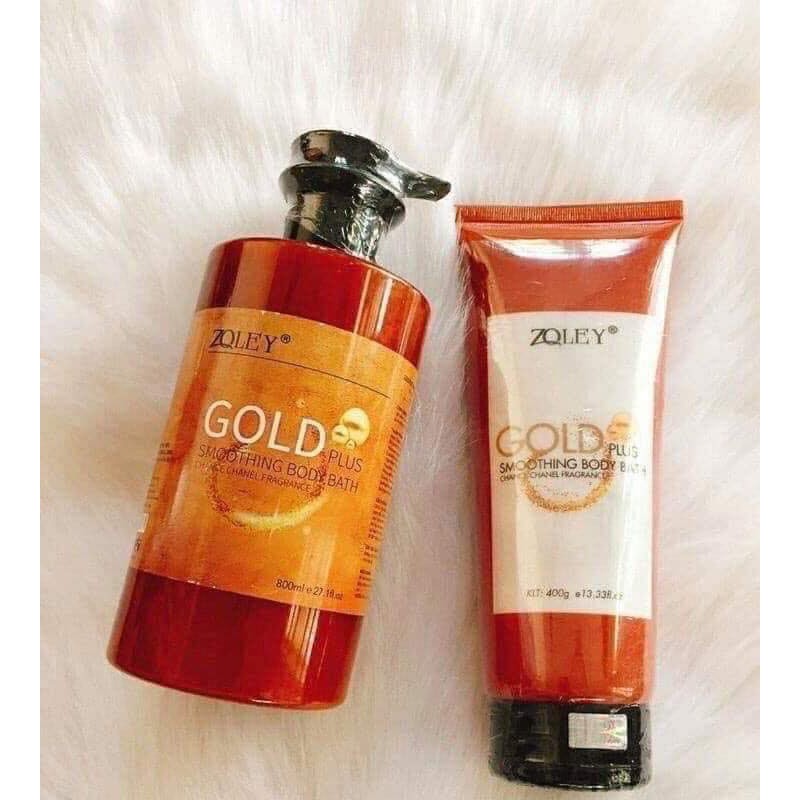 sữa tắm gold Zoley