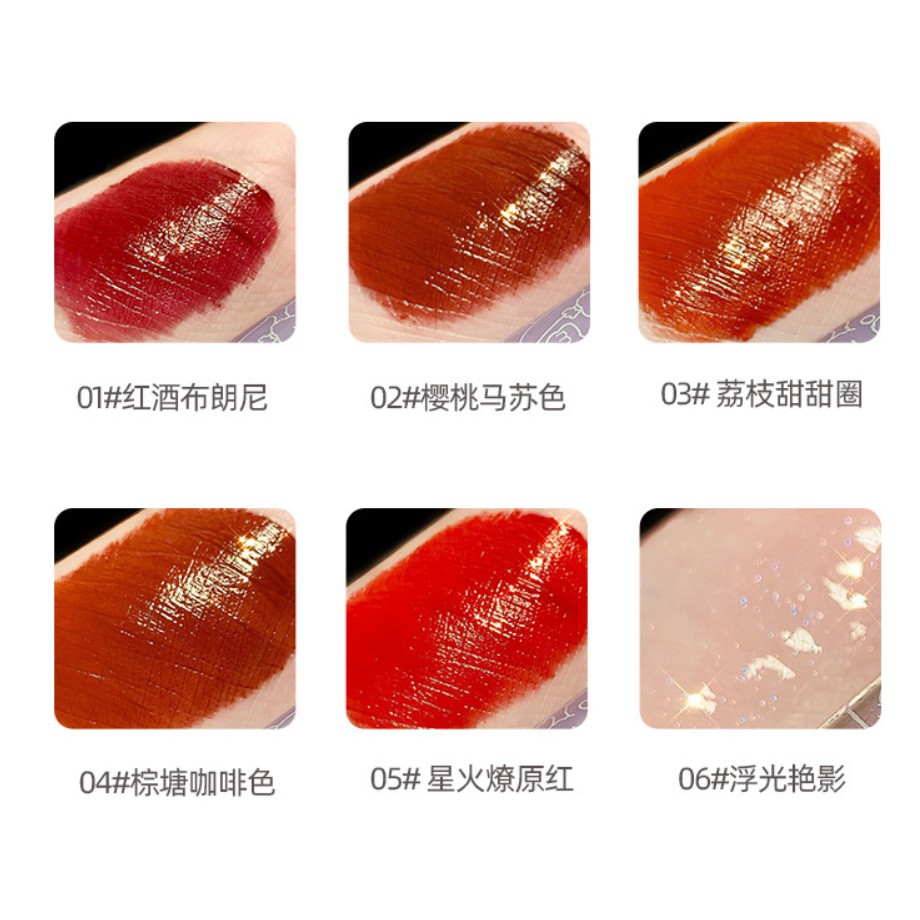 Son bóng MAFFICK trong suốt dưỡng ẩm cho môi không thấm nước và không phai | BigBuy360 - bigbuy360.vn