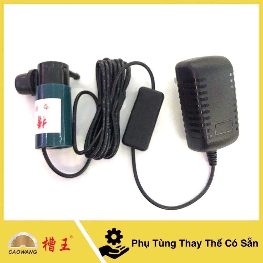 Bơm nước mini 12V Caowang - Hàng chính hãng