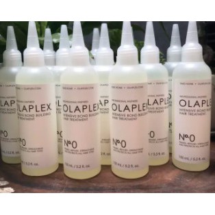 Sản phẩm phục hồi tóc chuyên sâu tại nhà NO 0 OLAPLEX 155ML ( hàng chính hãng)