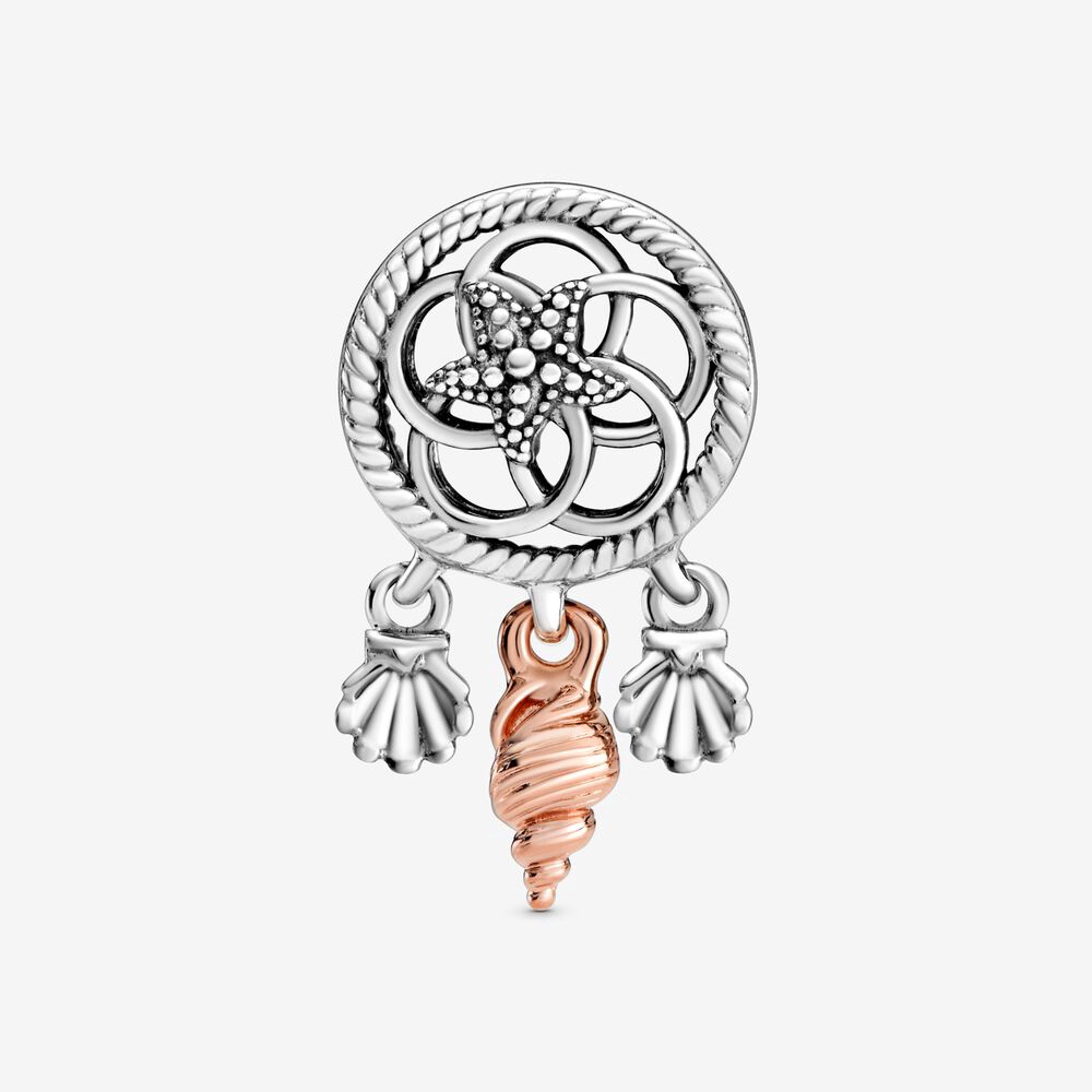 Hạt vòng tay Vỏ rỗng Dream Catcher cho đồ trang sức tự làm