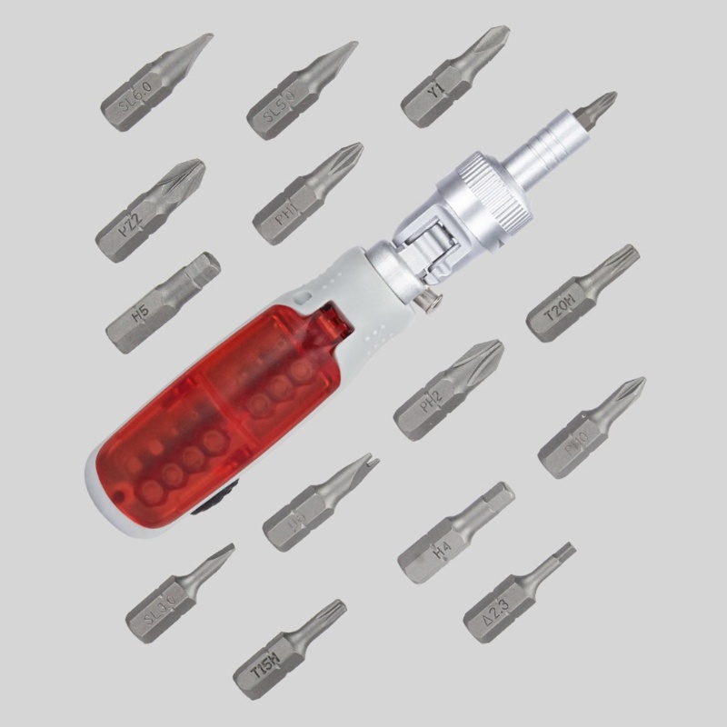 Tua Vít Bánh Cóc Hít Nam Châm Xoay 11 Trong 1 Đa Năng Cho Hộ Gia Đình