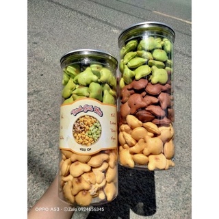 Bánh gấu mix 3 vị (500gr)
