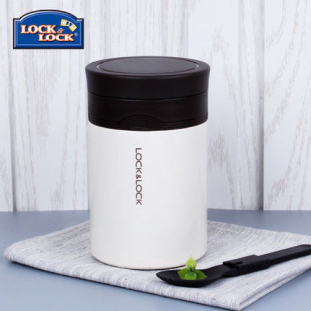 [Giảm giá thần tốc] Giá siêu rẻ! Bình giữ nhiệt Wave Food Jar LHC8024 LocknLock