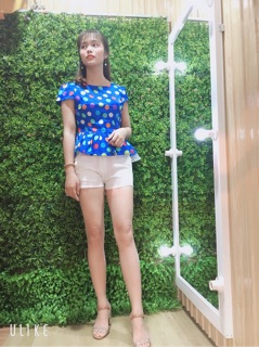Bộ chấm bi chất đẹp ( kèm ảnh thật )