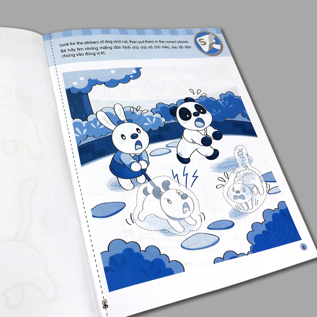 Sách - Tiếng Anh Cho Trẻ Em - Happy World - 1a (Bộ 2 quyển, 1 sổ tay, 1 đĩa DVD) | BigBuy360 - bigbuy360.vn