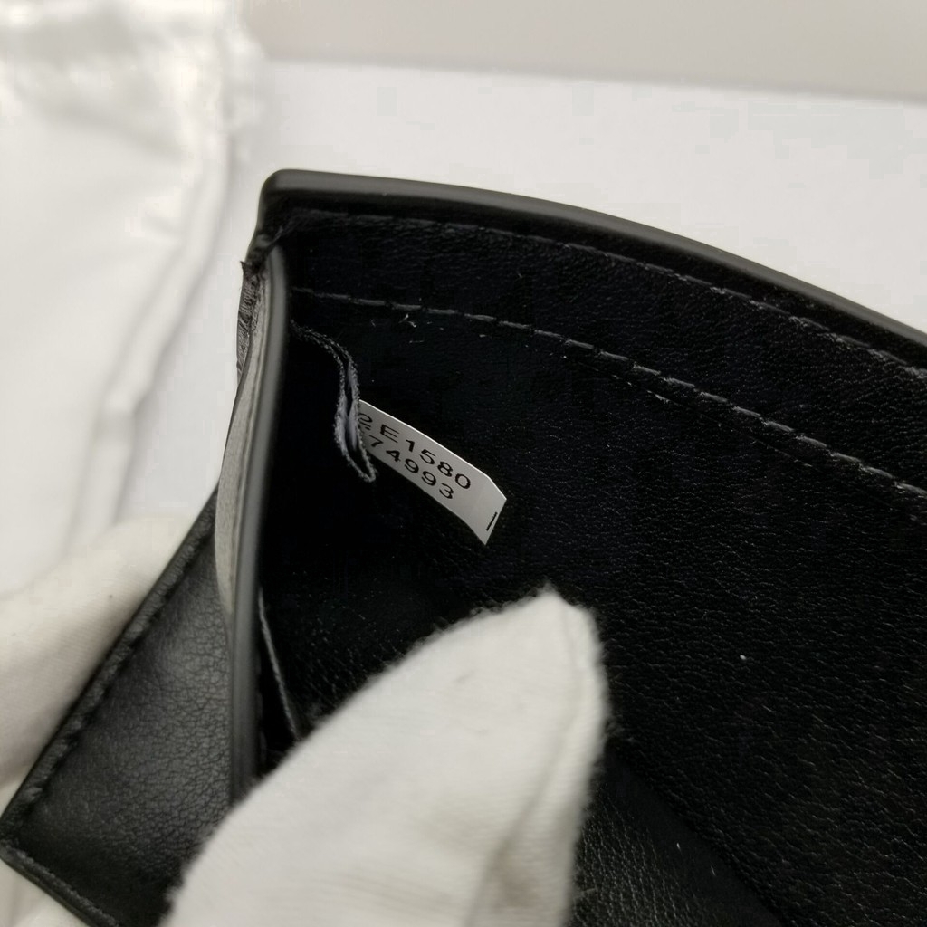 Ví nam COACH/Ví da sang trọng  F74993 cho nam