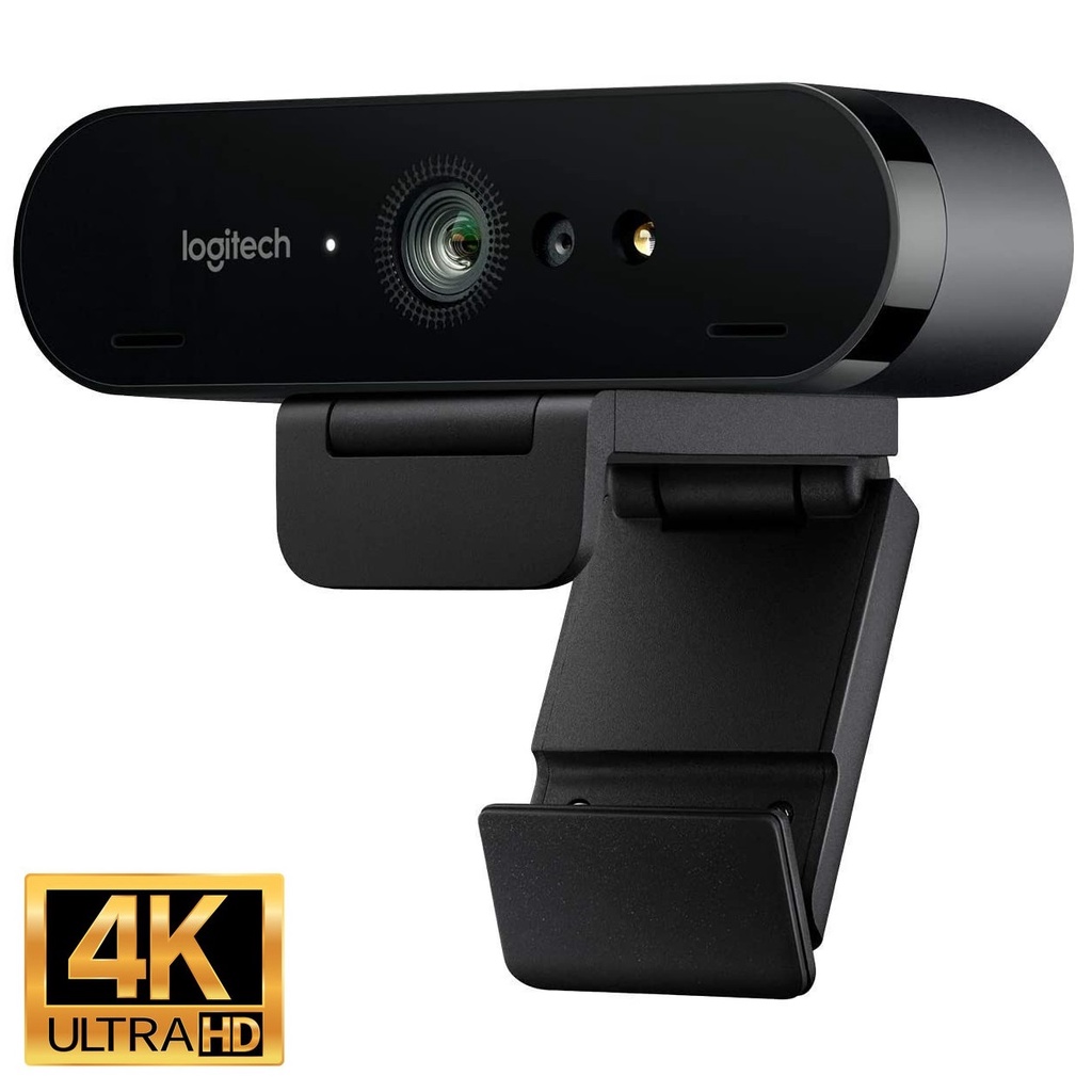 Webcam Logitech Brio 4K PRO - Logitech BRIO Webcam with 4K Ultra HD Video &amp; HDR