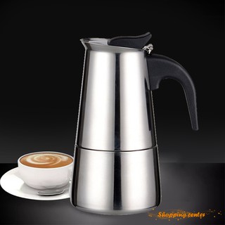 Bình pha cà phê espresso bằng thép không gỉ