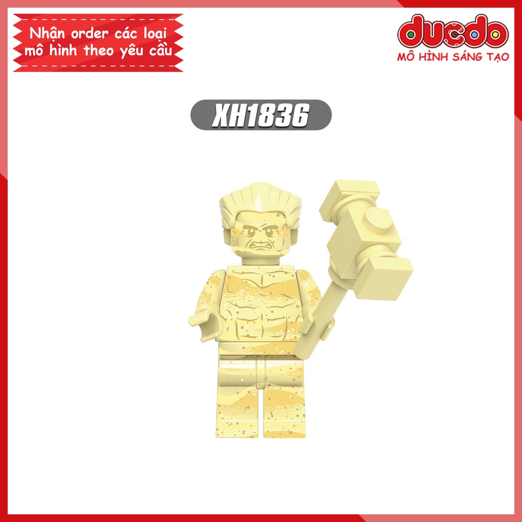 Minifigures nhân vật Spider Man người nhện không còn nhà - Đồ chơi Lắp ghép Xếp hình Mini Iron Man Mô hình XINH X0328