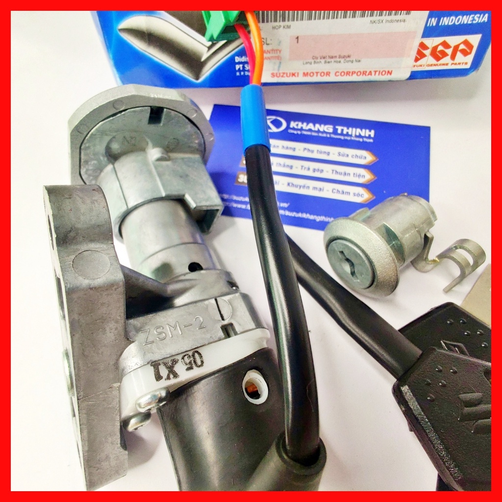 Bộ Khóa Suzuki Viva Fi - Hàng Chính Hãng