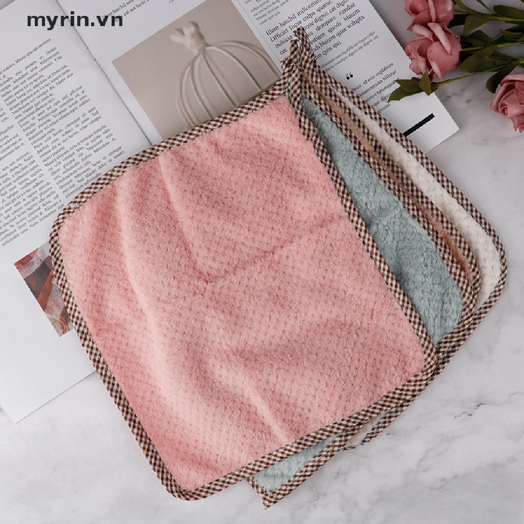 1 Khăn Lau Chén Đĩa Sợi Tre
