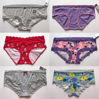 Combo 6 quần lót Aerie, size M, auth