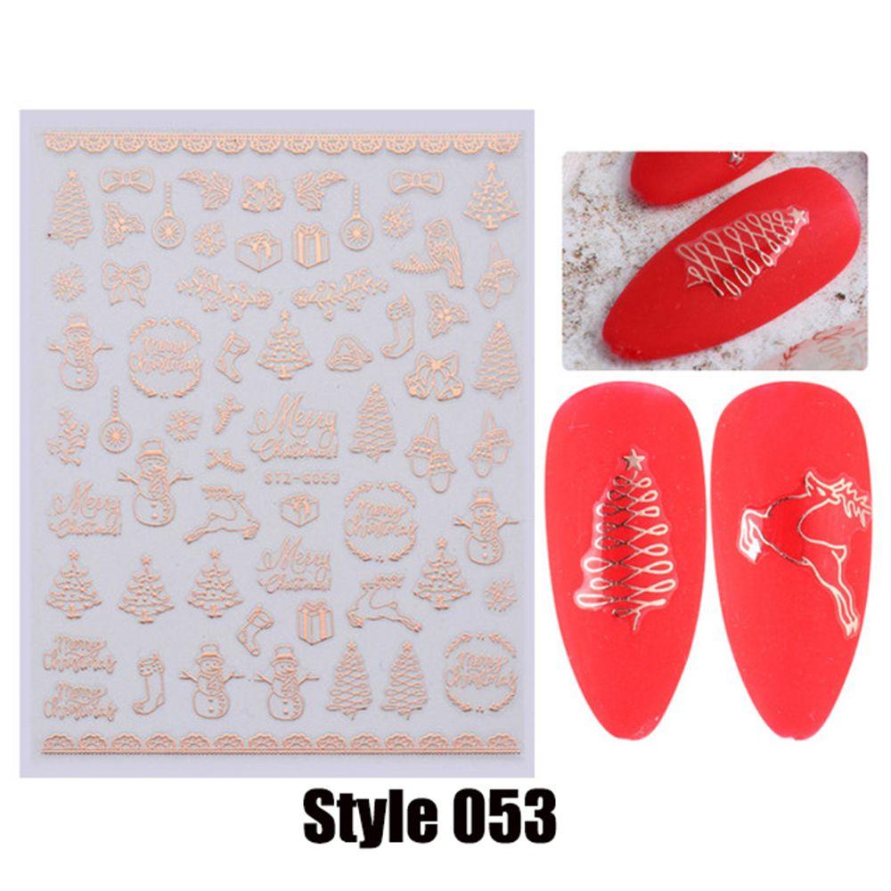 Set 1 / 9 Hình Dán 5D Lấp Lánh Trang Trí Móng Nghệ Thuật