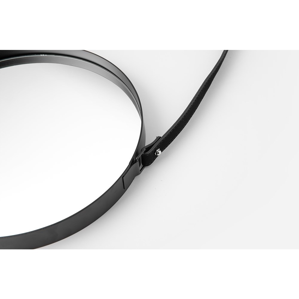 Gương Tròn Gắn Tường ARTBOX Hàn Quốc Màu Đen