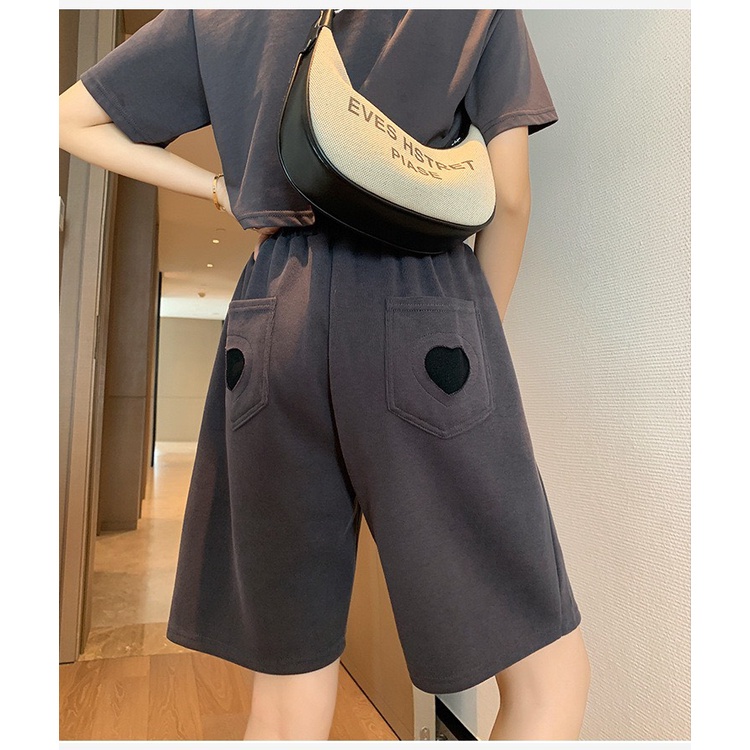 Quần đùi tim RUBY from to dài rộng 4 màu xinh, freesize dưới 65kg mặc đượcHOT 2022