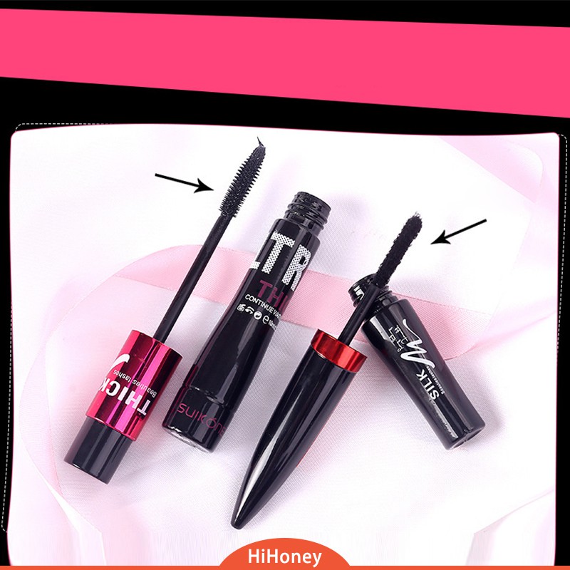 Chuốt mi Silk Mascara SUIKONE Thick &amp; Long auth có sẵn