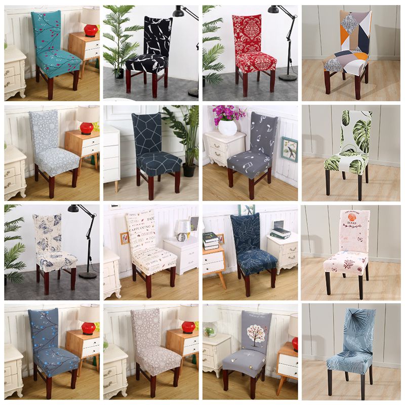 Vỏ Bọc Ghế Ngồi Co Giãn Chống Bụi In Họa Tiết Hình Học