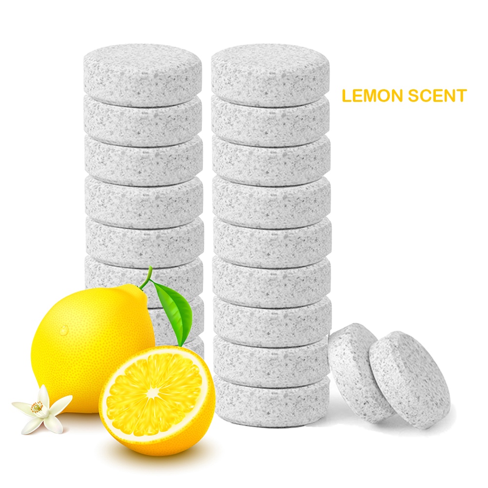 10/20 Viên Sủi Làm Sạch Bồn Cầu Tự Động Cho Nhà Vệ Sinh Tẩy Nhanh Nước Tiểu Khử Mùi Vết Bẩn Màu Vàng Viên Tẩy Rửa Bồn Cầu
