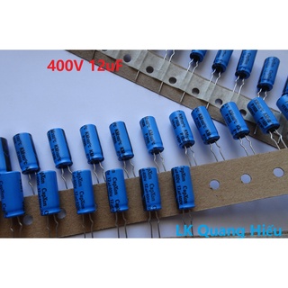 Tụ hóa 400v 12uf chất lượng cao thay thế cho 400v 10uf