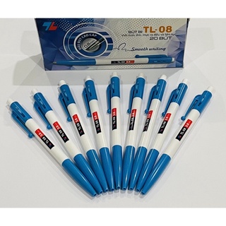 Bút bi tl08 thiên long hộp 20 cây