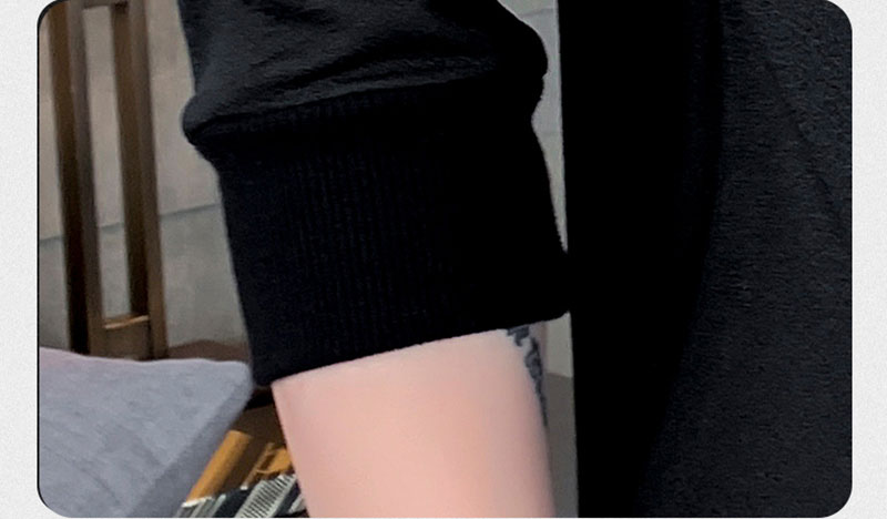 Áo Thun Nam Dài Tay Cổ Tròn