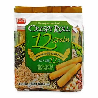 Bánh cuộn ngũ cốc dinh dưỡng Pei Tien 180g