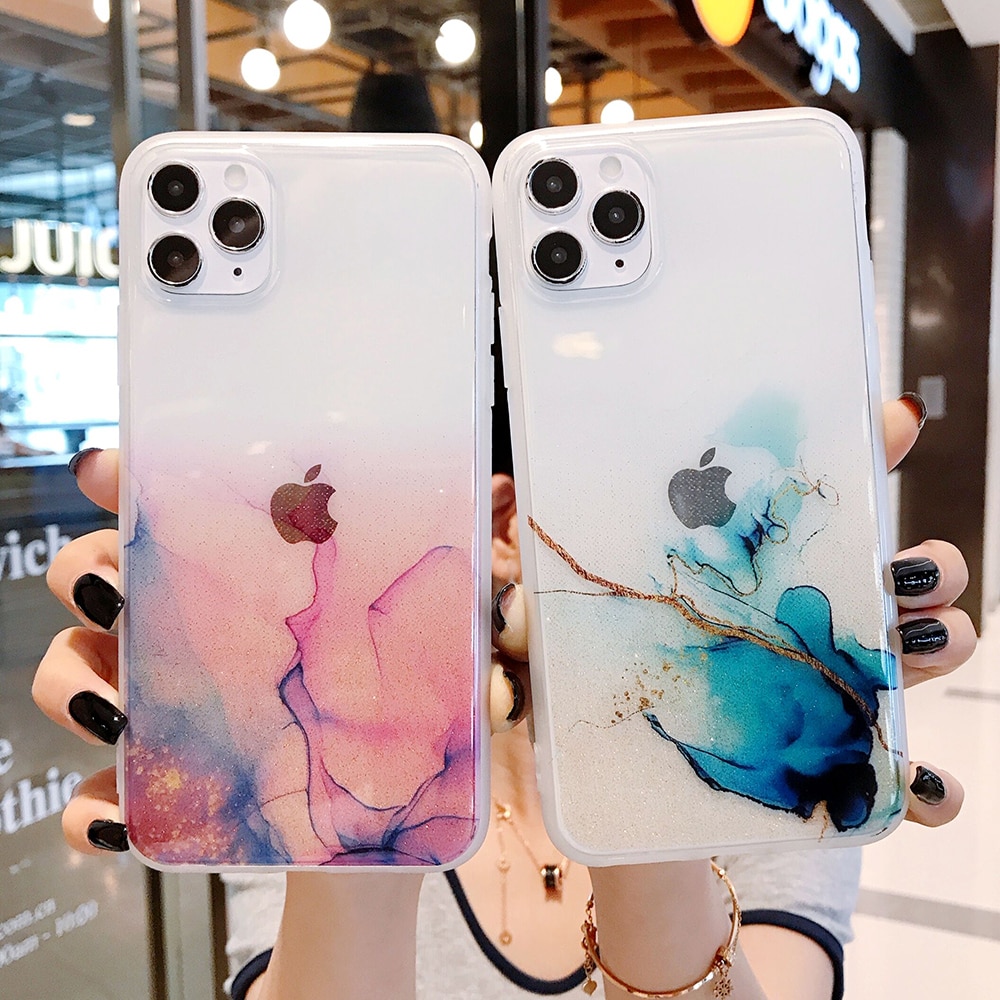 Ốp Điện Thoại Thời Trang + Giá Đỡ Cho Apple Iphone 11 Pro Max Xr Xs Max 7 8 Plus X 7 plus 8 plus | BigBuy360 - bigbuy360.vn