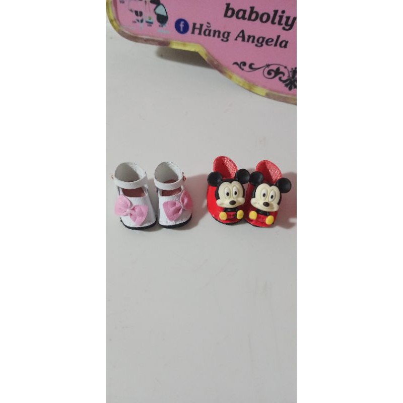 Giày các loại cho doll 1/8 và bru, blyther
