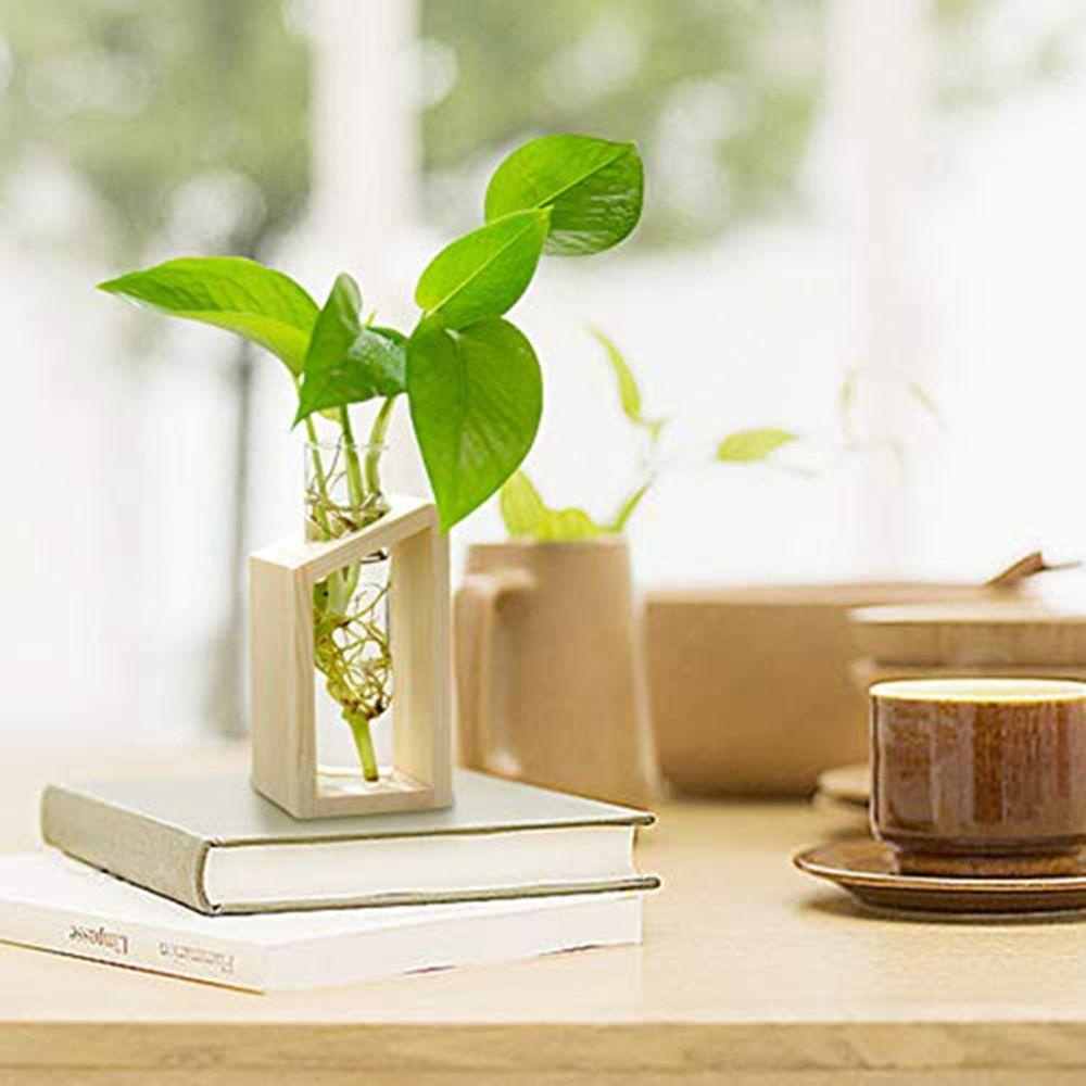 [COD] Bình Hoa Terrarium Ống Nghiệm|Kính Bình Hoa Thủy Tinh Trang Trí Tiệc Cưới