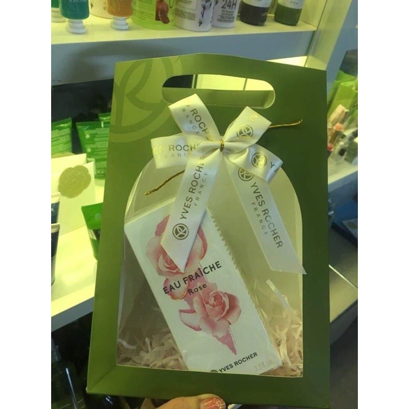 Nước hoa Fresh Rose, eau de toilette- Yves Rocher