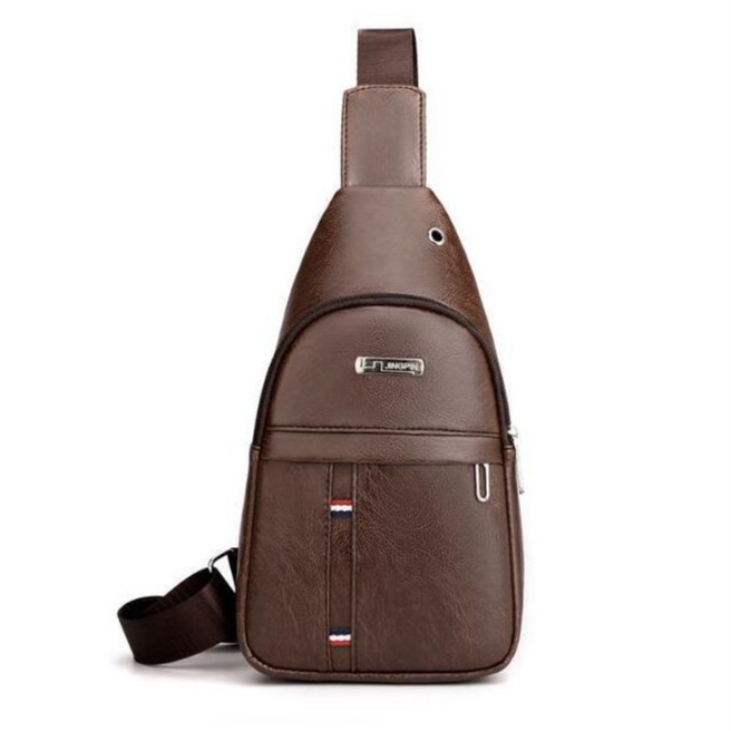 Túi đeo chéo nam da cao cấp chống nước 3 màu thời trang hot trend TC125 | BigBuy360 - bigbuy360.vn