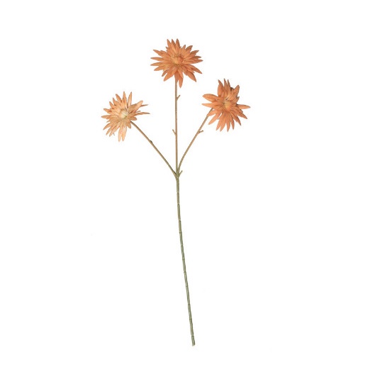 Hoa lụa/Hoa giả - Cành cúc, bông hoa cúc pha lê nhựa decor trang trí nhà, cửa hàng sự kiện phụ kiện cắm hoa, chụp ảnh...