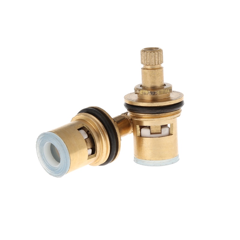 Bộ 2 van thay thế vòi nước nóng lạnh 1/4 turn g 1/2&quot; chuyên dụng