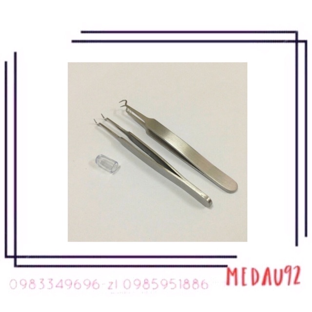 Nhíp gắp mụn trứng cá