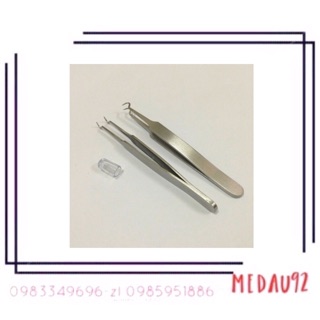 Nhíp gắp mụn trứng cá