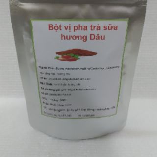 Bột vị pha trà sữa hương dâu 250g