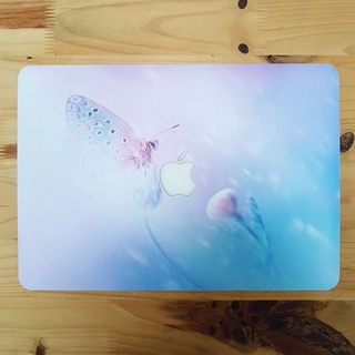 Case Ốp Macbook In Hình Cánh Bướm(Tặng kèm lót phím đen)