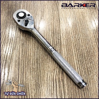 Tay vặn ốc tự động 2 chiều 1/2 Barker - hàng đẹp giá rẻ, cần siết tự động nối khẩu