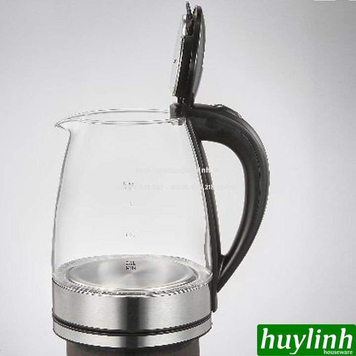 Bình đun nước siêu tốc thuỷ tinh Perfect PF-IN19 - 1.8 lít