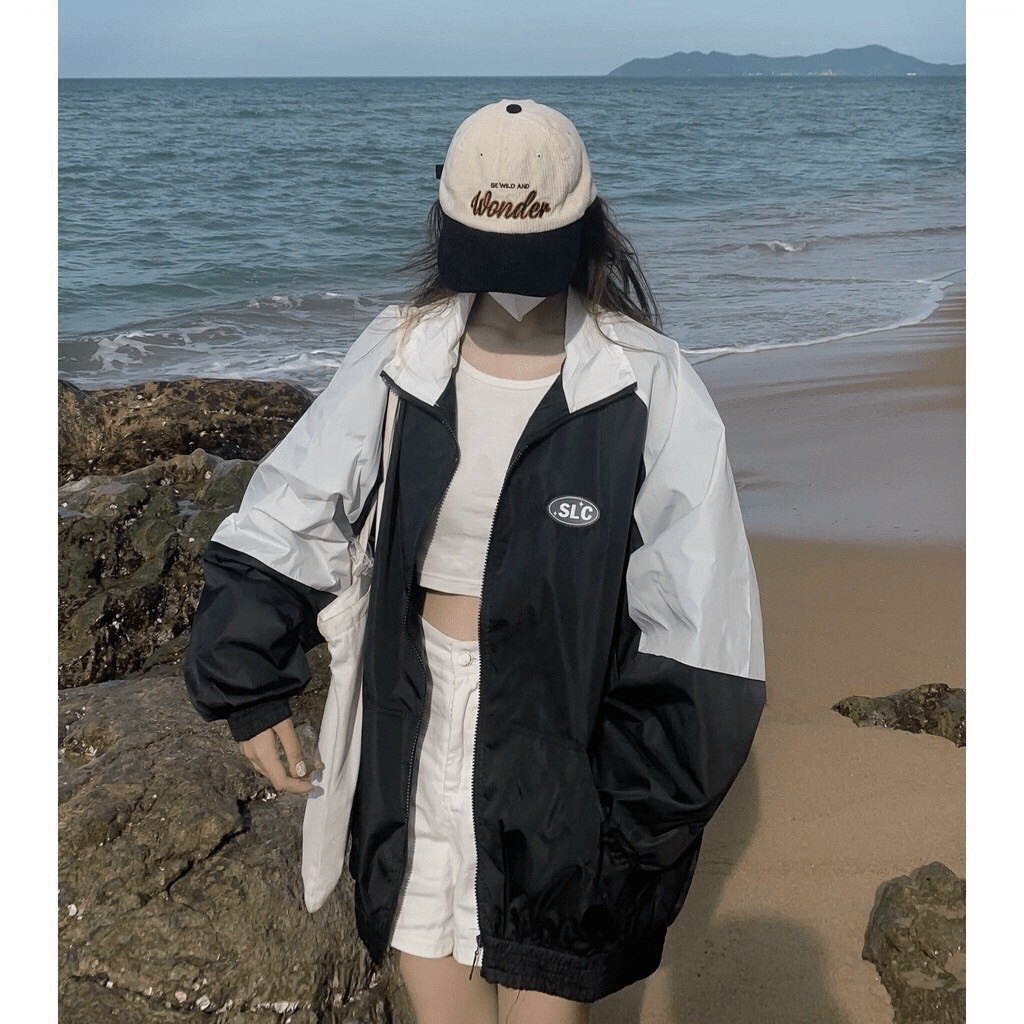 (HCM)  Áo khoác dù 2 lớp cổ cao Hottrend siêu đẹp form rộng - siêu xịn cho các bạn trẻ KOKO MI FASHION