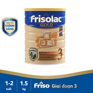 Sữa bột frisolac gold 3 1,5kg