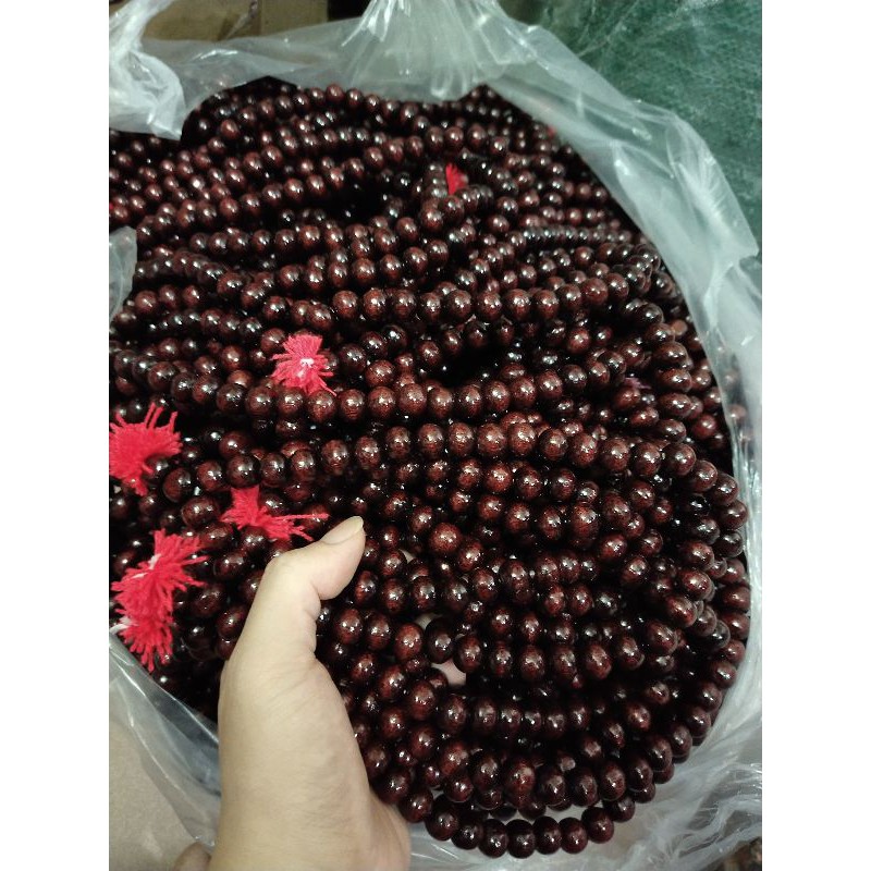 Tràng gỗ len 108 hạt gỗ 10ly, 12ly, 14ly