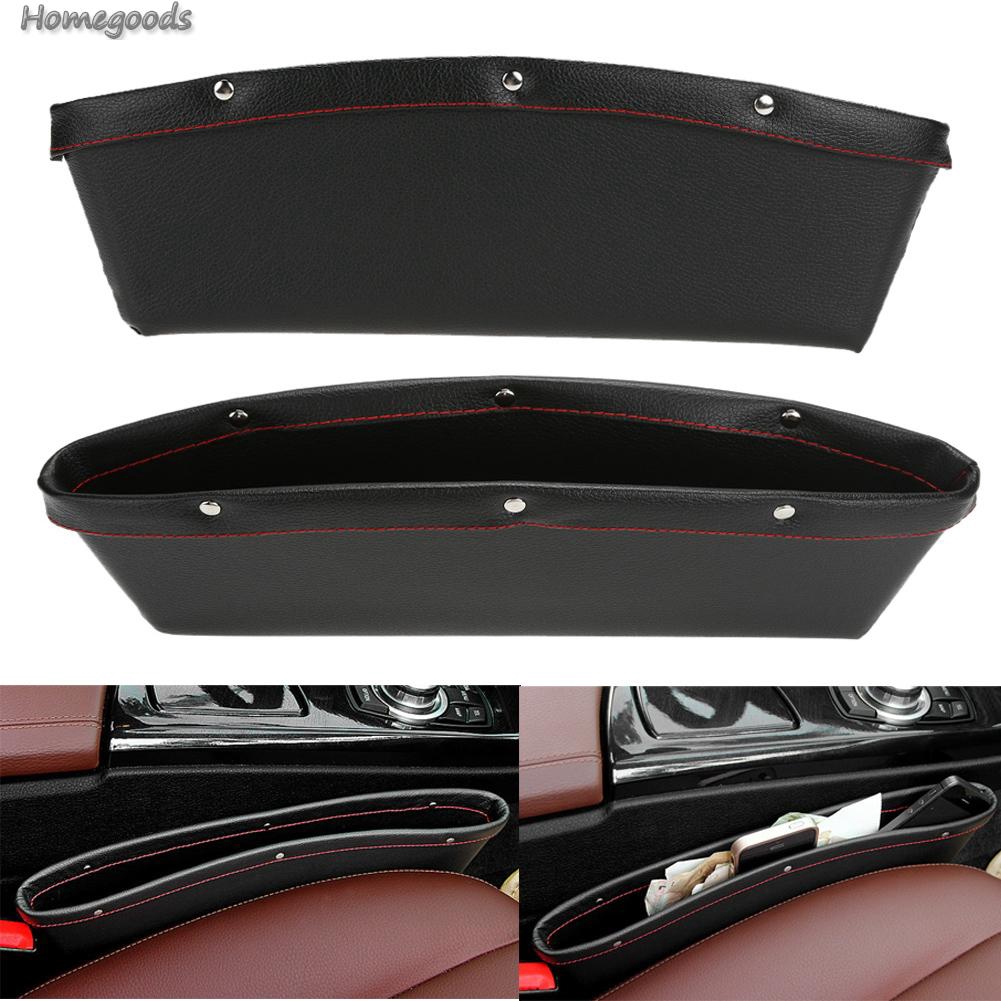 Good Shop❁Durable Vehicle Seat Leakage Proof Sundries Bag Phone Cards Coins Storage Box